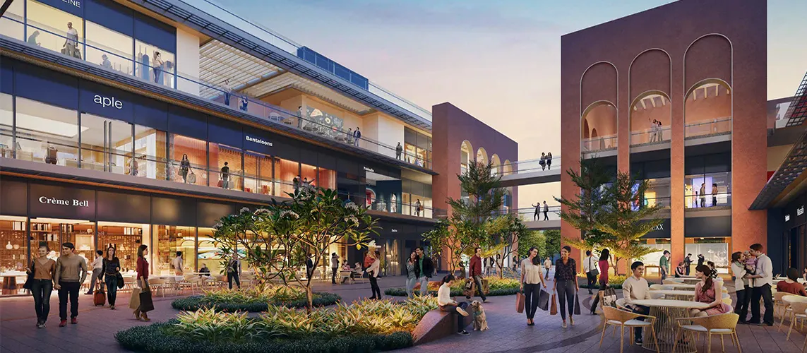 Conscient Soho Shops Gurgaon